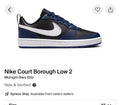 Nike Kids Low-Top Sneakers - Navy / White