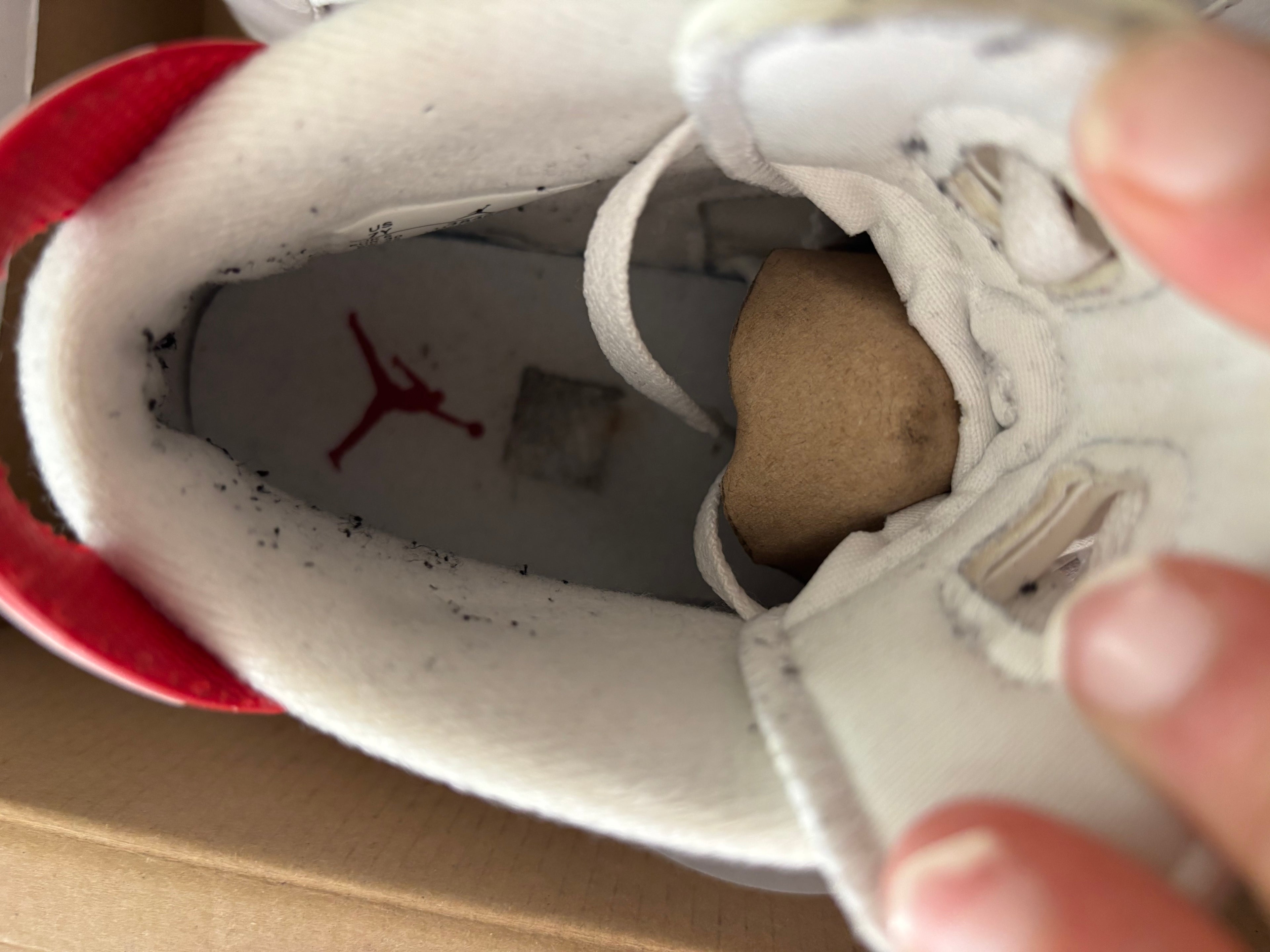 Jordan Kids Air Jordan 6 Retro White/Red