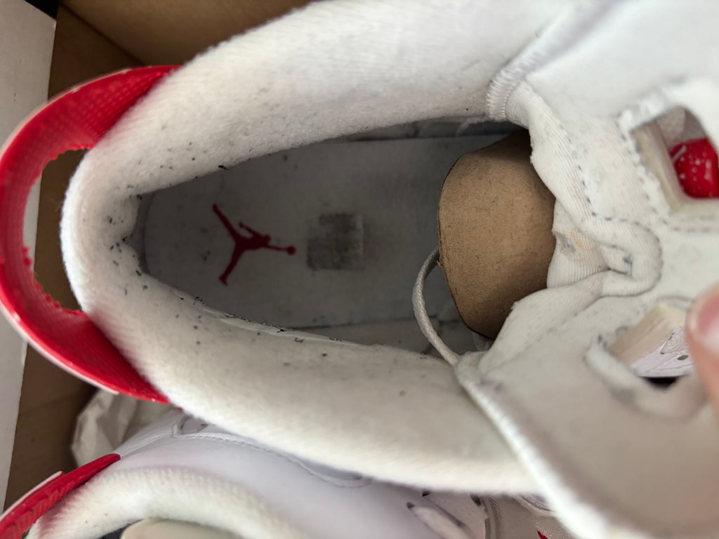 Jordan Kids Air Jordan 6 Retro White/Red