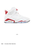 Jordan Kids Air Jordan 6 Retro White/Red