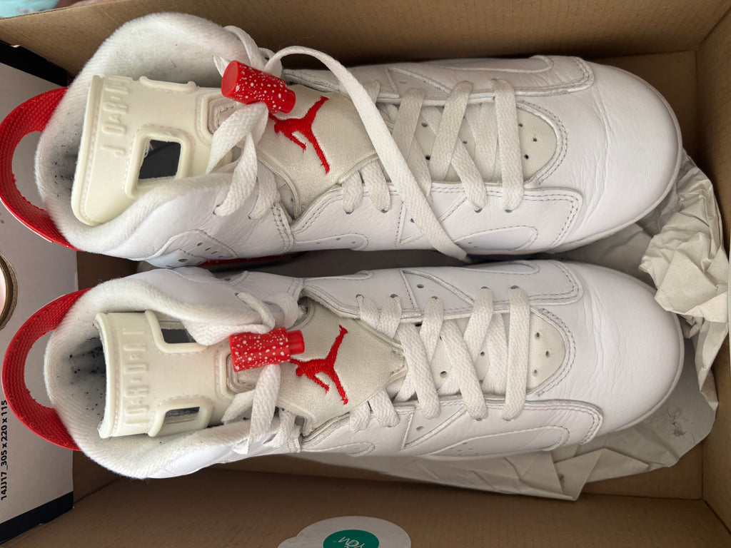 Jordan Kids Air Jordan 6 Retro White/Red